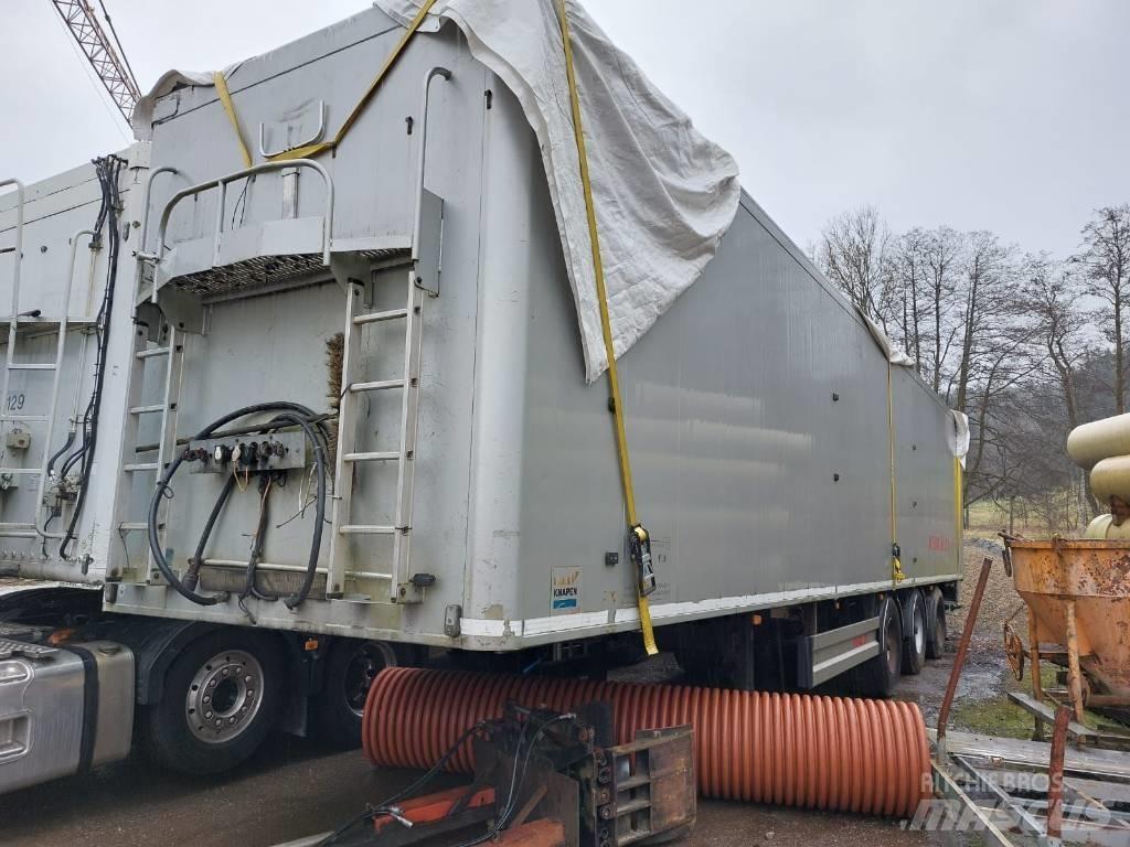 Knapen 90 m3 Skeletové návěsy