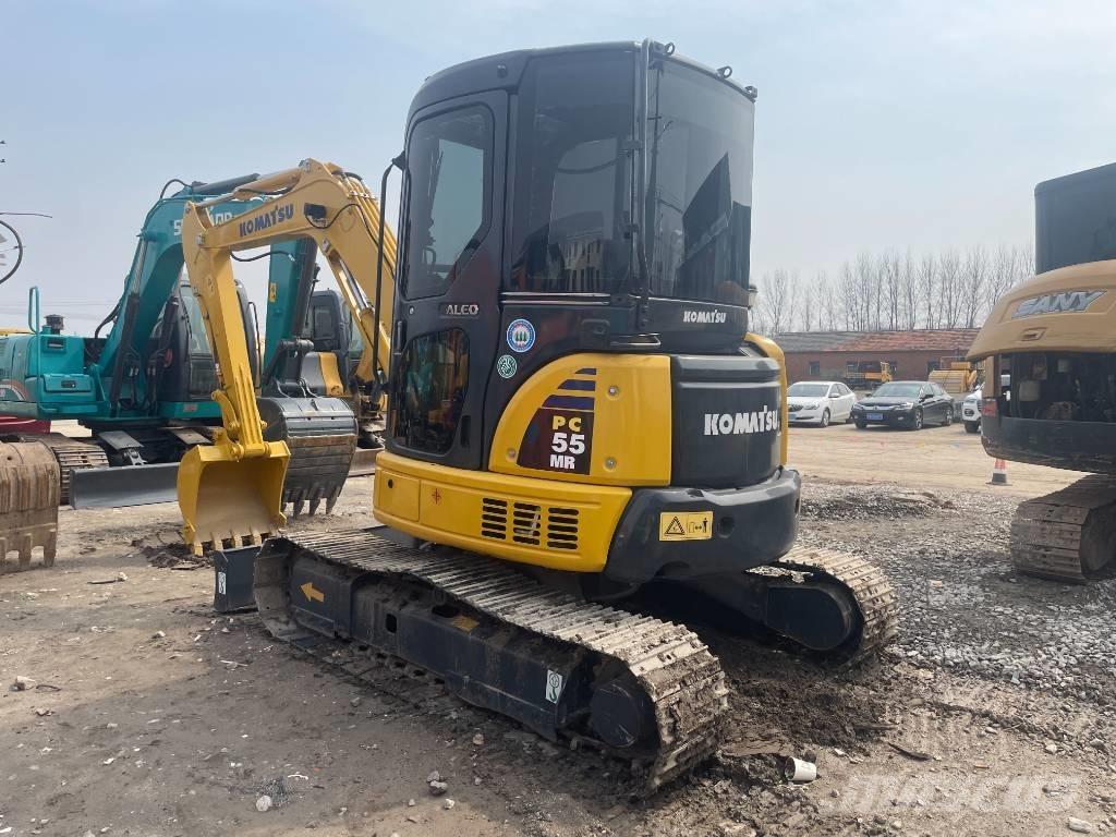 Komatsu PC 55 MR Mini rýpadla < 7t