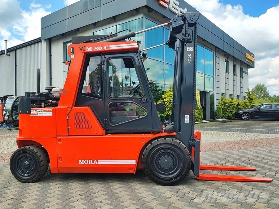 Mora M80C LPG vozíky