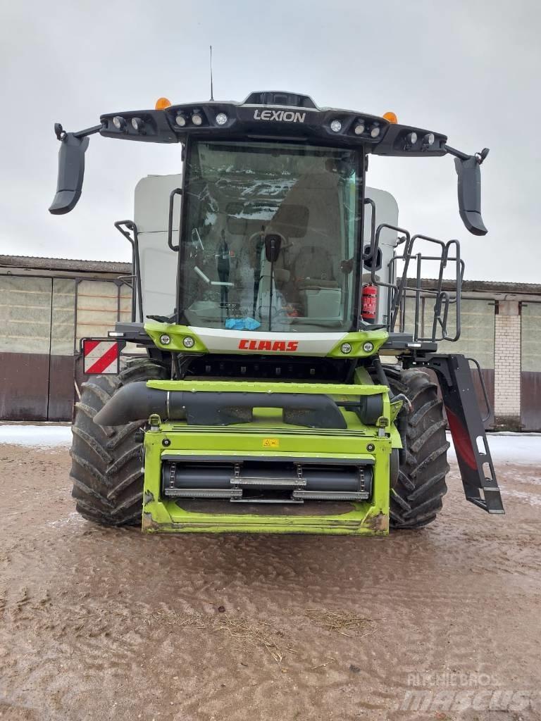 CLAAS Lexion 6800 Sklízecí mlátičky