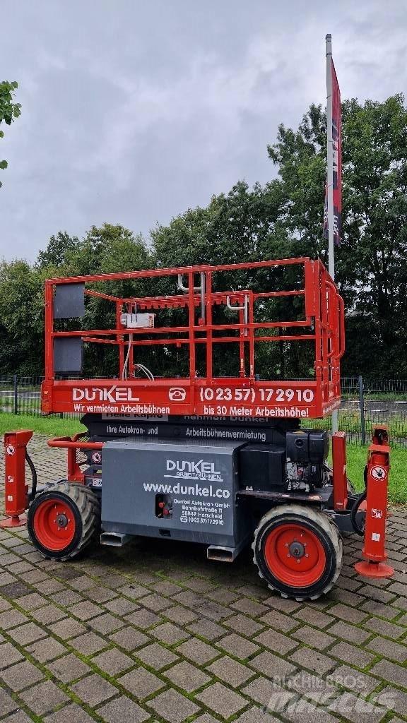 SkyJack SJ68832 RTE Nůžková zvedací plošina