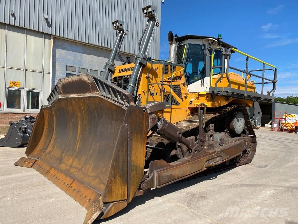 Liebherr PR 766 Pásové dozery