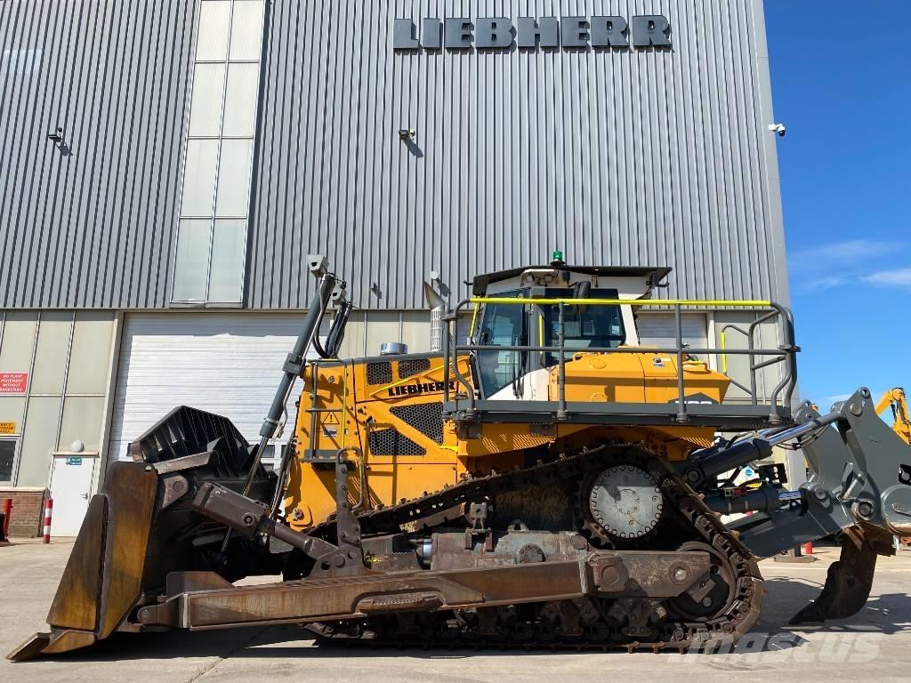 Liebherr PR 766 Pásové dozery
