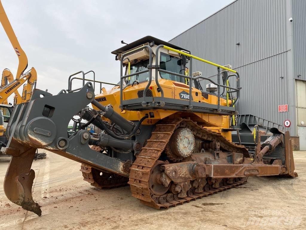 Liebherr PR 766 Pásové dozery