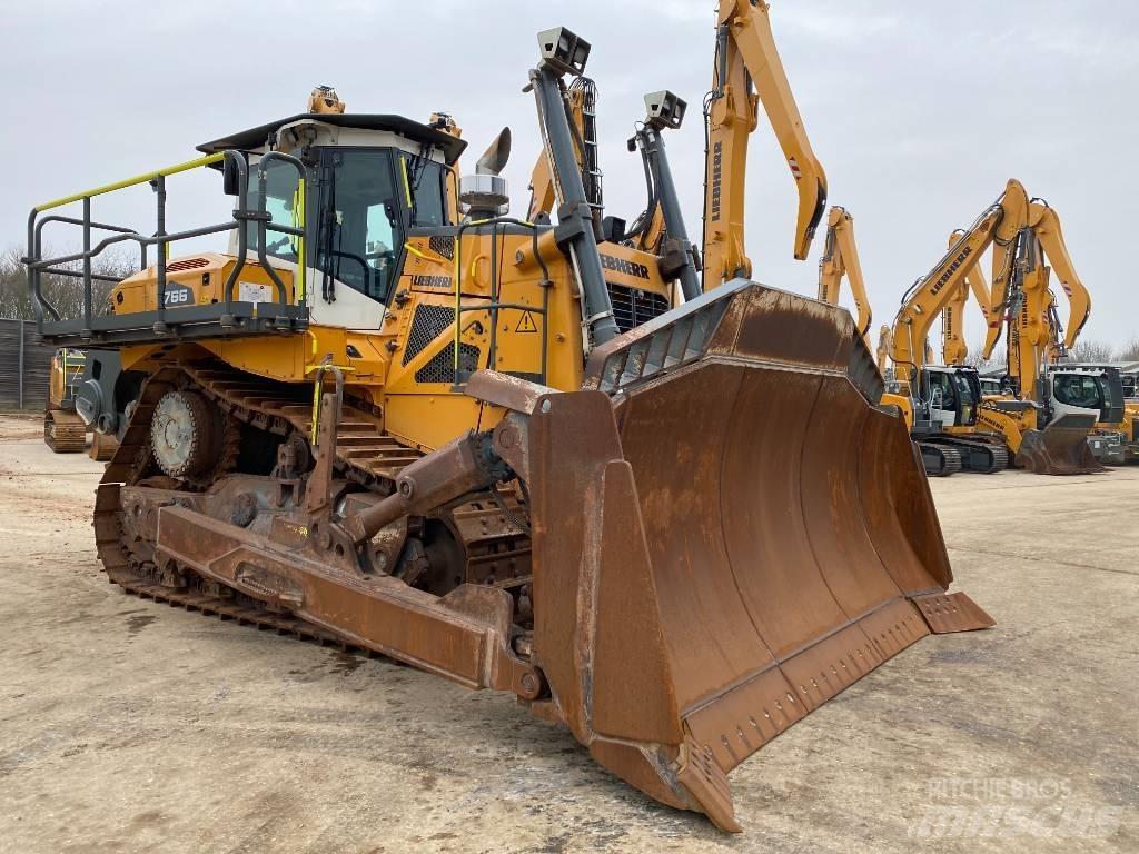 Liebherr PR 766 Pásové dozery