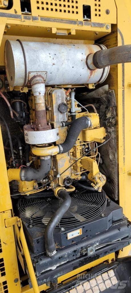 CAT 318BL Pásová rýpadla