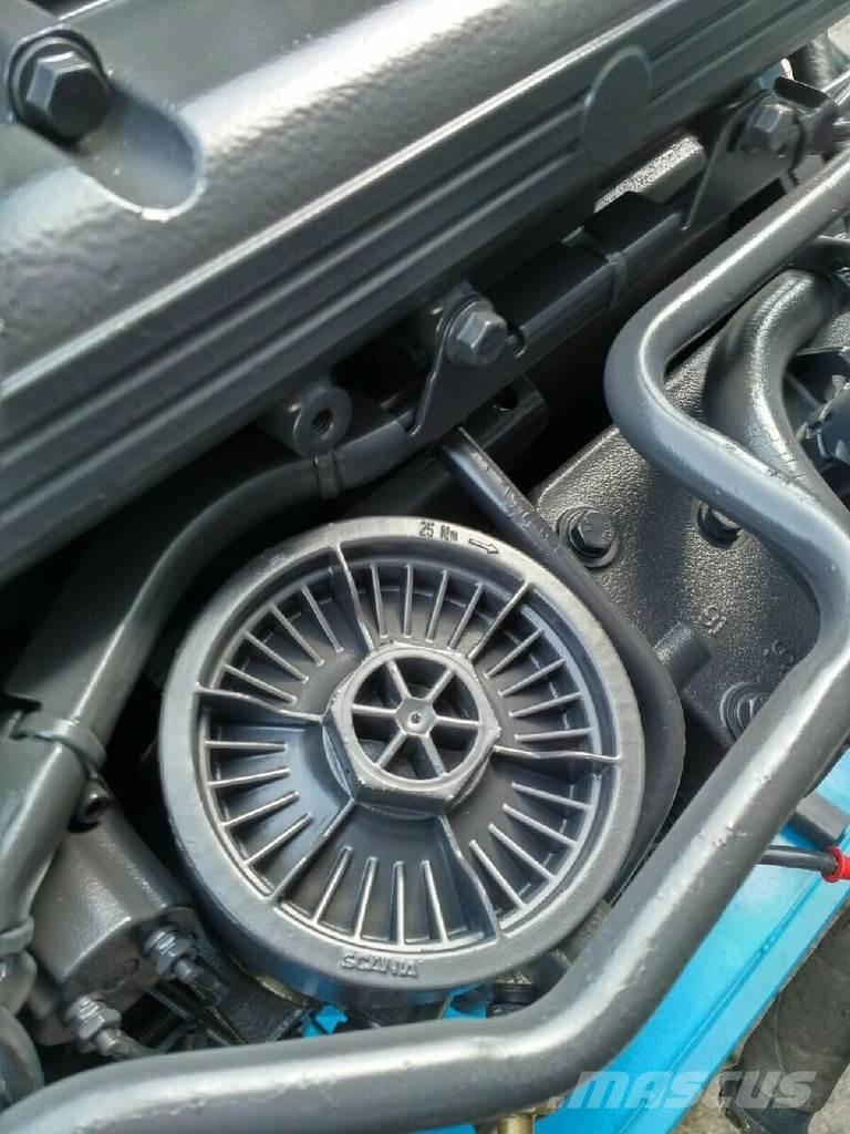 DAF PX7-227 Motory