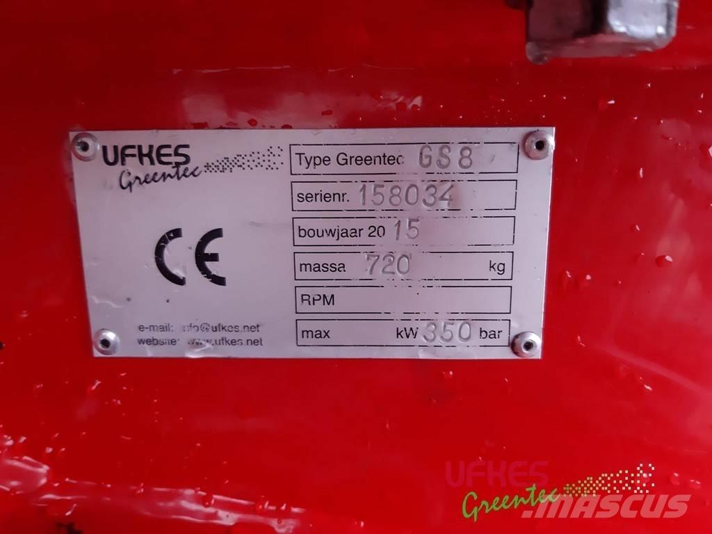 Greentec Shark 8 Lesní mulčovače