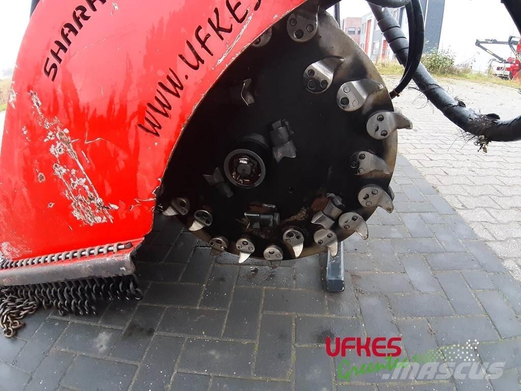 Greentec Shark 8 Lesní mulčovače