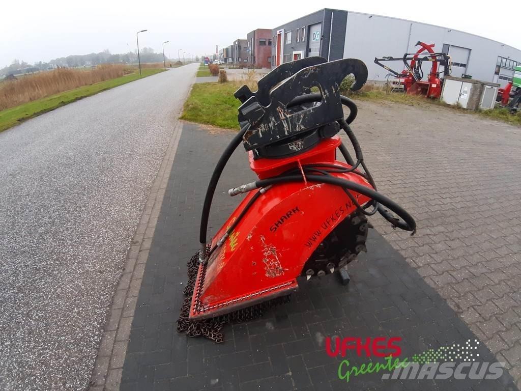 Greentec Shark 8 Lesní mulčovače