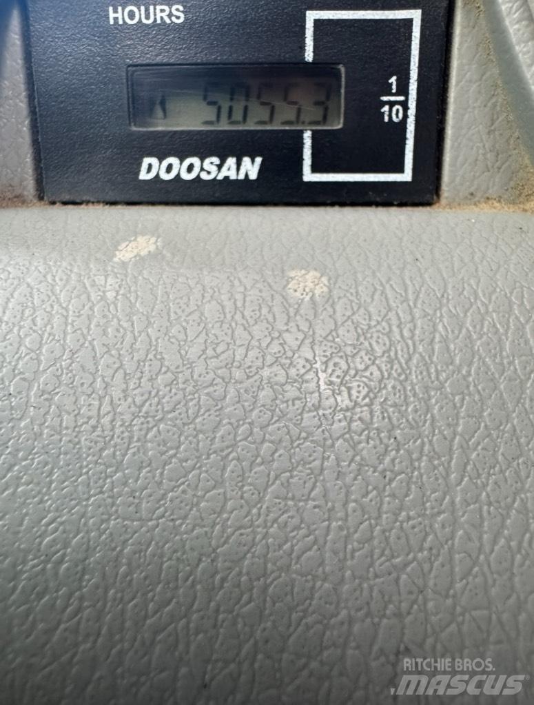 Doosan DX 140 W Kolová rýpadla