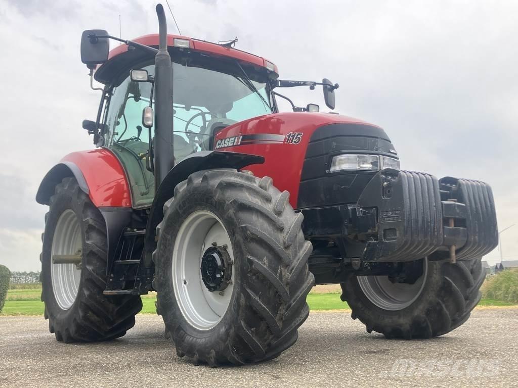 Case IH Maxxum 115 Traktory