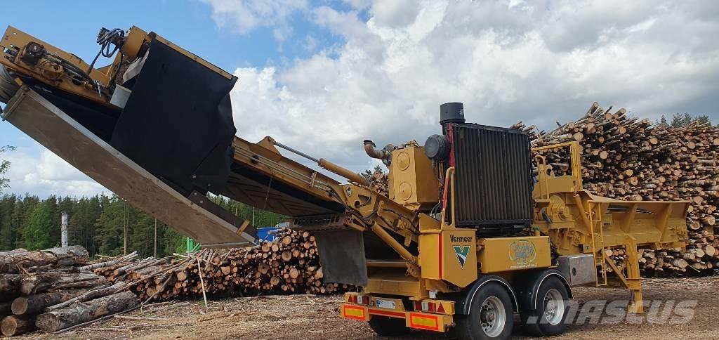 Vermeer HG4000 Lesní mulčovače