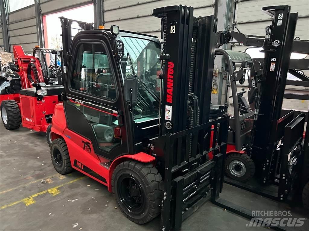 Manitou MI 35 D Další