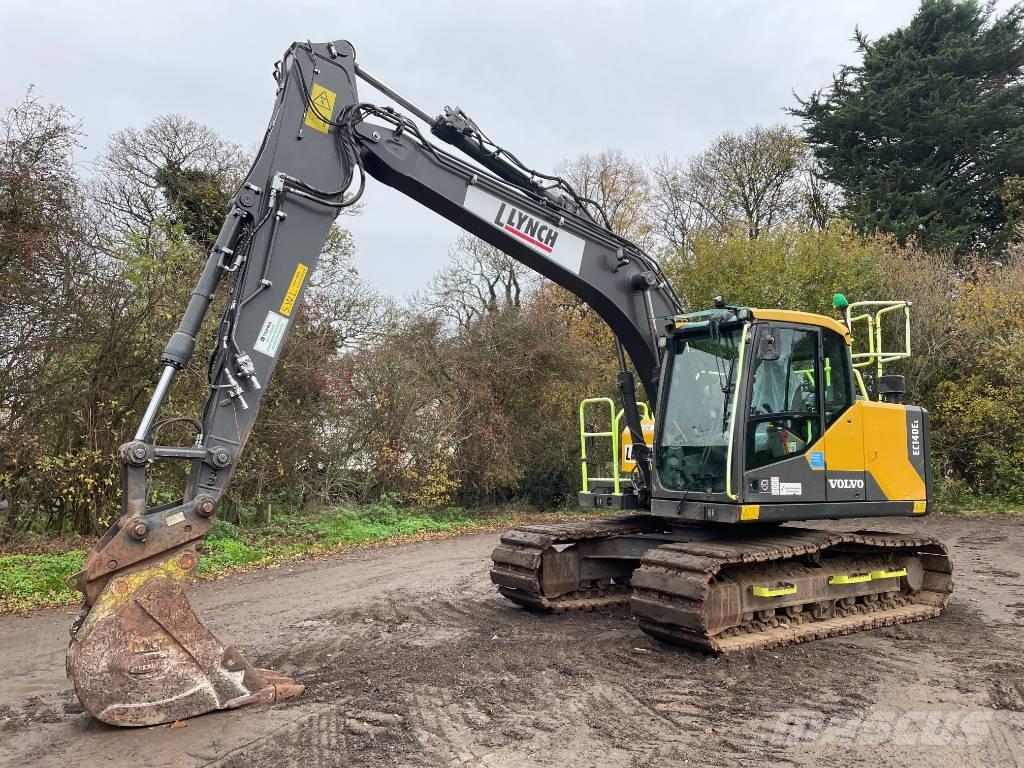 Volvo EC 140 EL Pásová rýpadla