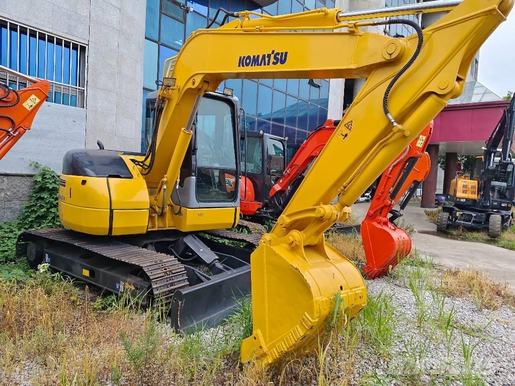 Komatsu PC 78 US Midi rýpadla 7t - 12t