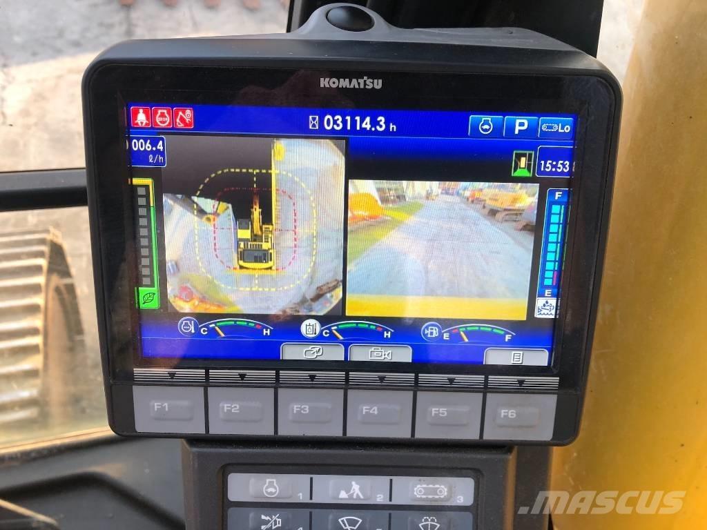 Komatsu PC290LC-11E0 Pásová rýpadla