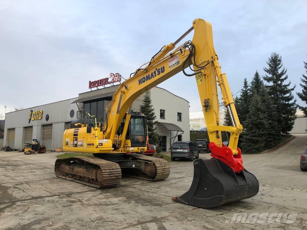 Komatsu PC290LC-11E0 Pásová rýpadla