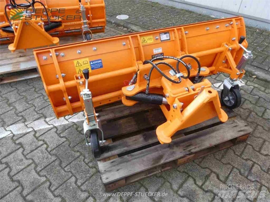 Matev SRM-SF 160 Sněžné pluhy, přední sněhové radlice