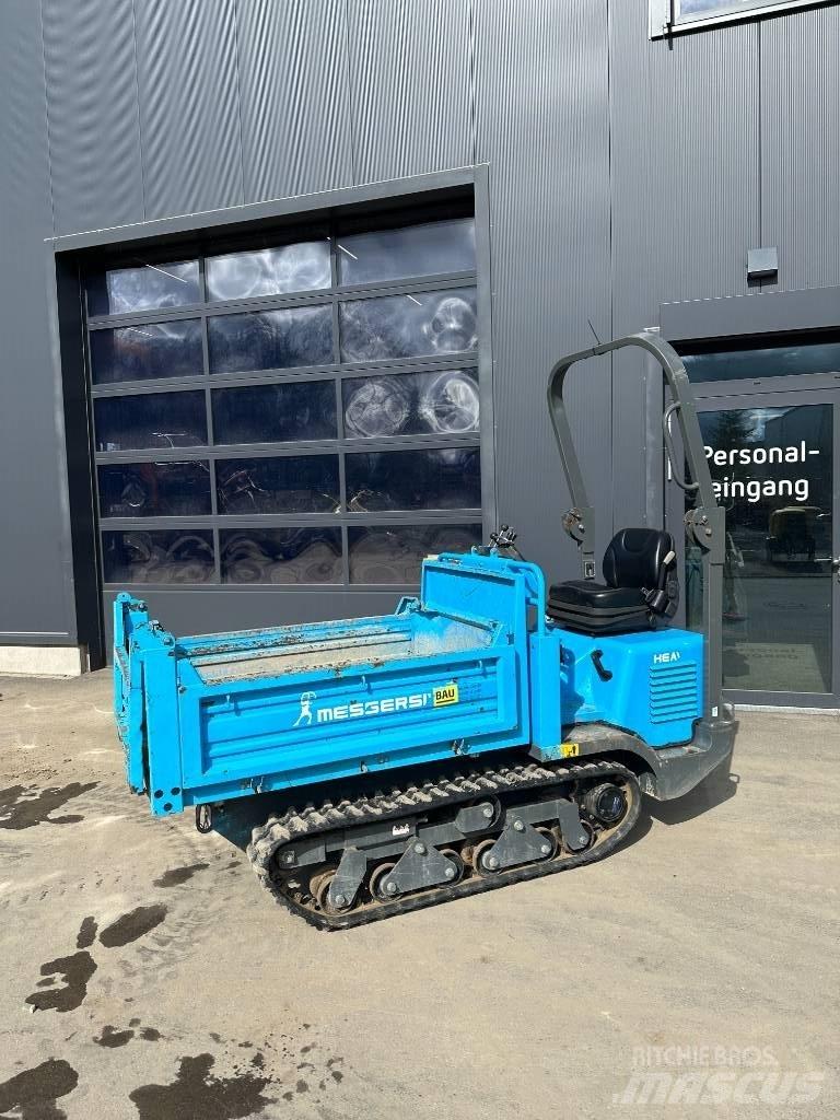 Messersi TC 150 D Vyklápěcí dempry