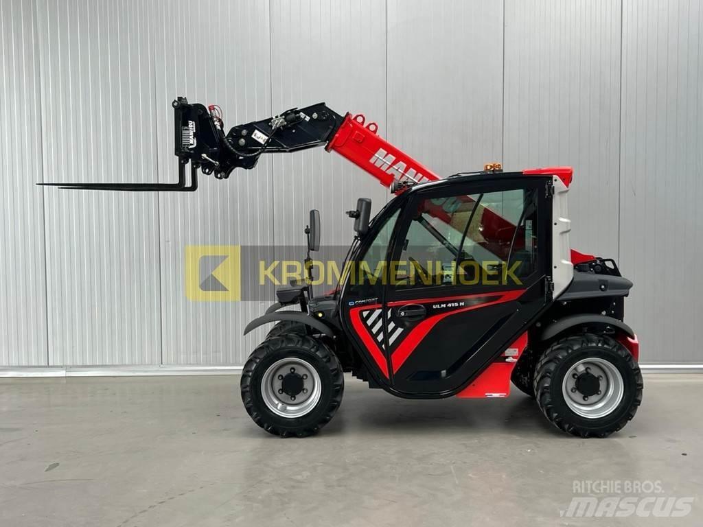 Manitou ULM 415 H Teleskopické manipulátory