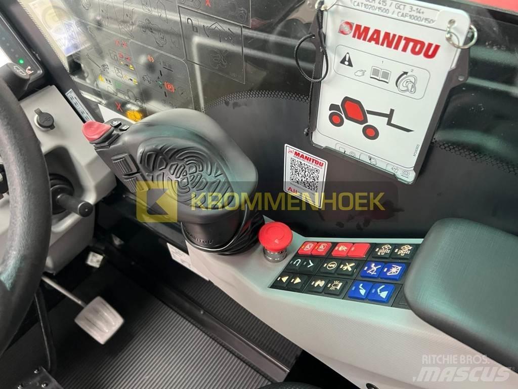 Manitou ULM 415 H Teleskopické manipulátory