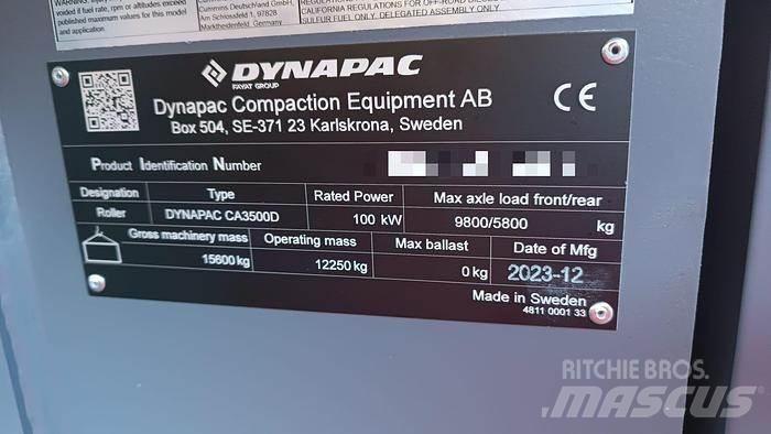Dynapac CA3500D Další válce