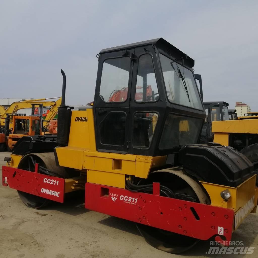 Dynapac CC 211 Tandemové válce