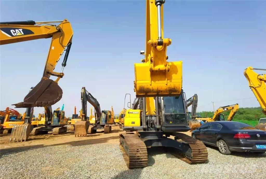 Kobelco SK 200-8 Pásová rýpadla