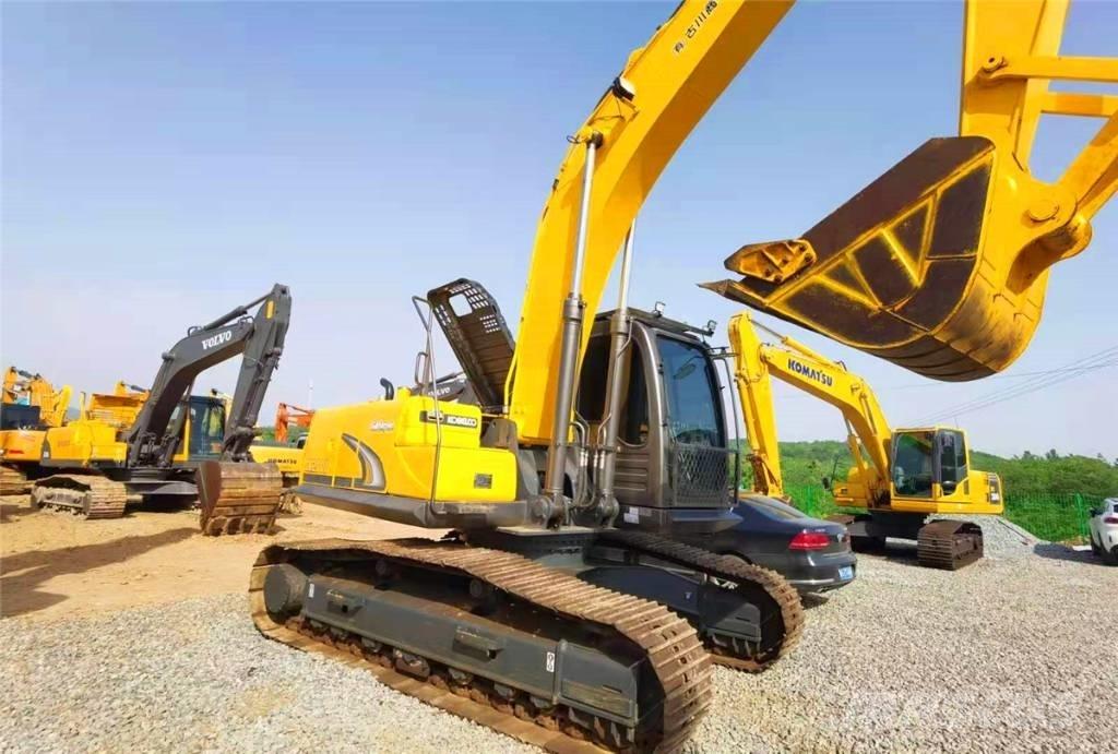 Kobelco SK 200-8 Pásová rýpadla
