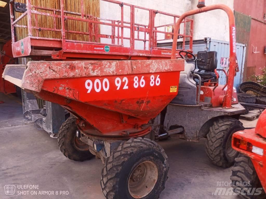 Ausa D 350 AH G Vyklápěcí dempry