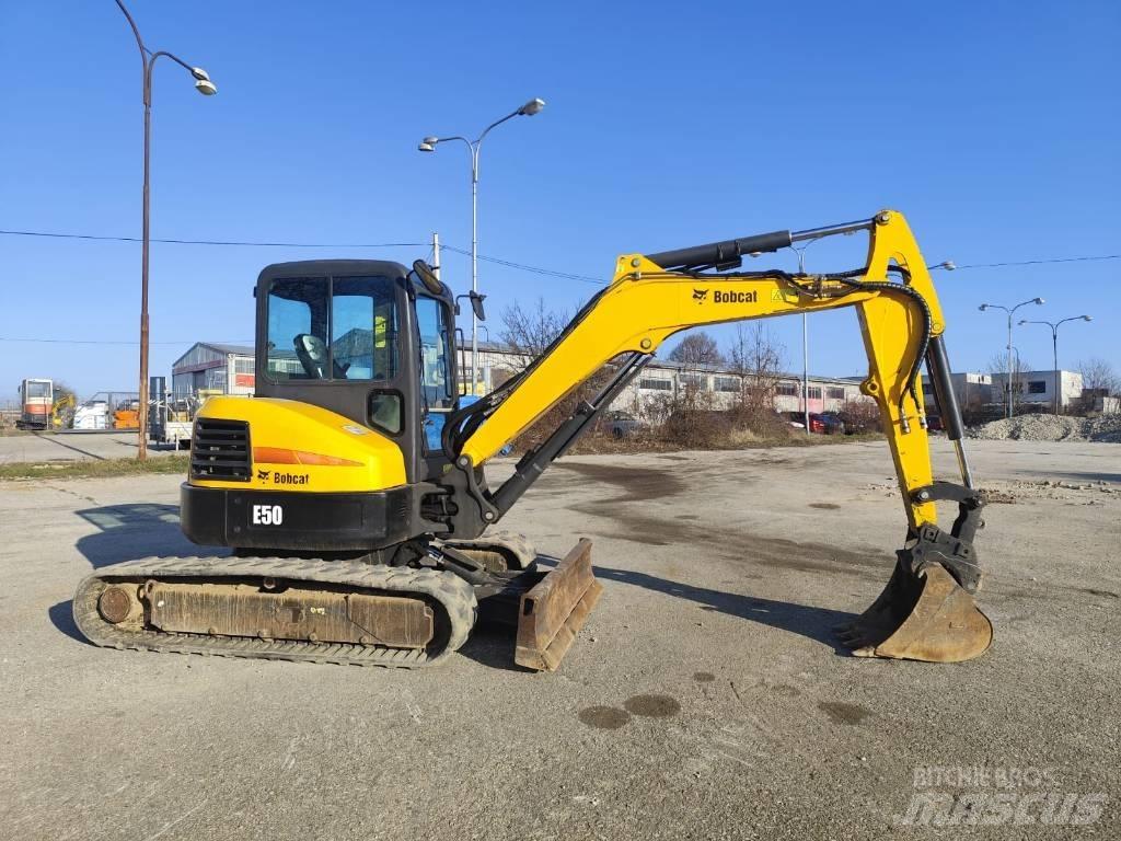 Bobcat E 50 Mini rýpadla < 7t