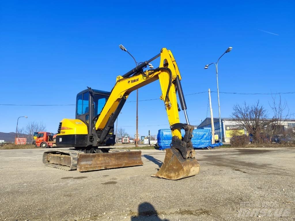 Bobcat E 50 Mini rýpadla < 7t