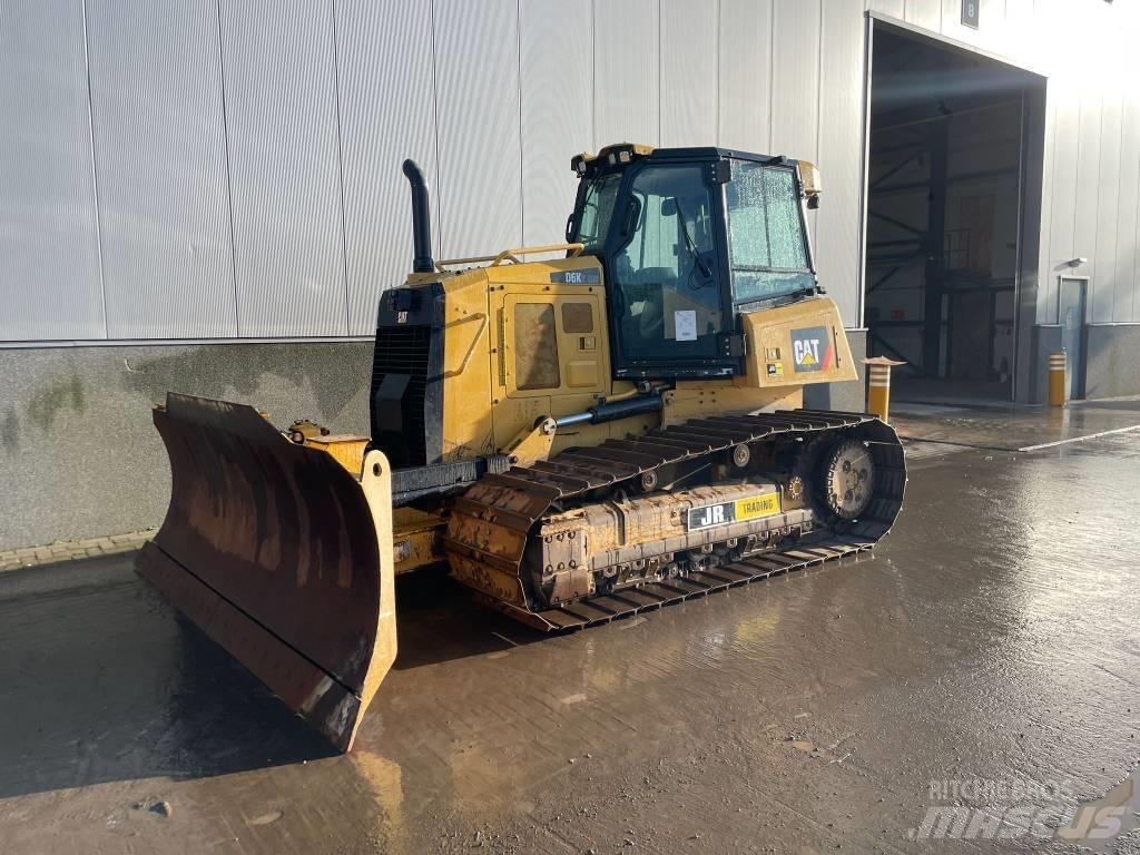 CAT D 6 K 2 LGP Pásové dozery