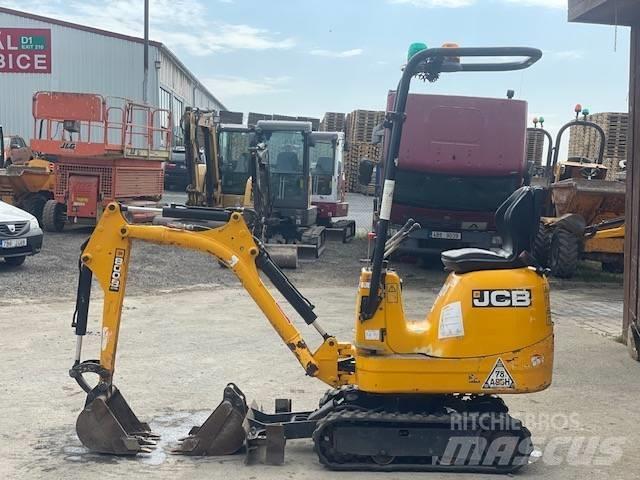 JCB 8008 Mini rýpadla < 7t