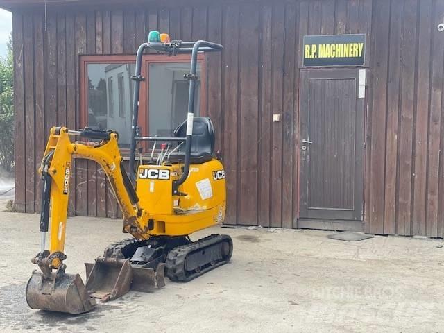 JCB 8008 Mini rýpadla < 7t