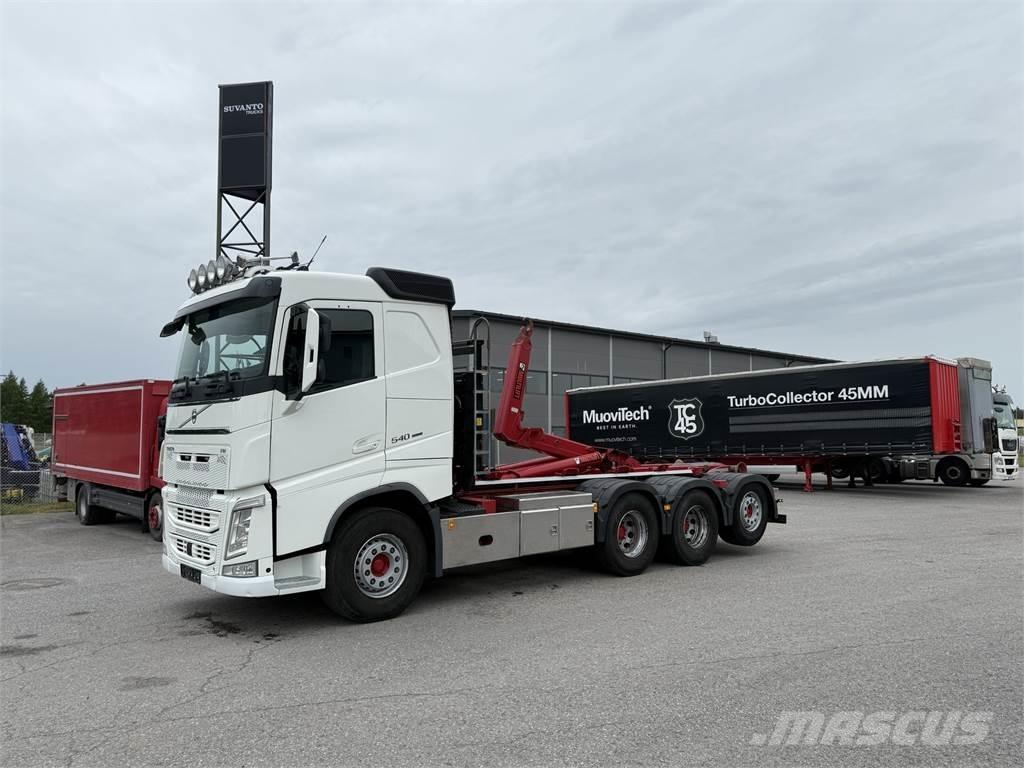Volvo FH 540 8X4 Hákový nosič kontejnerů