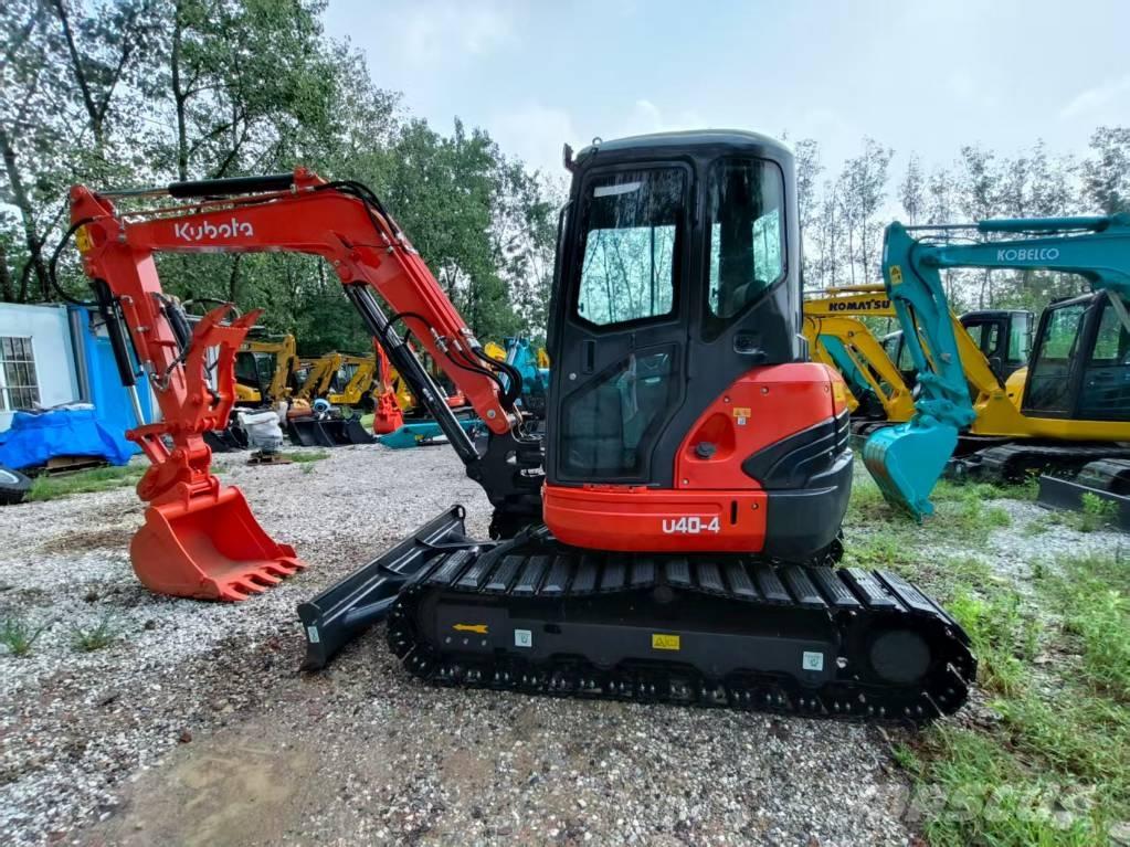 Kubota U 40 Mini rýpadla < 7t