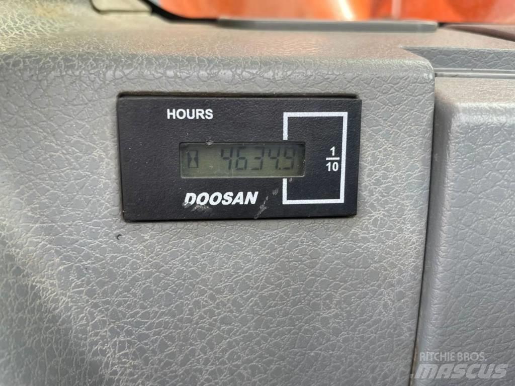 Doosan DX235LCR Pásová rýpadla