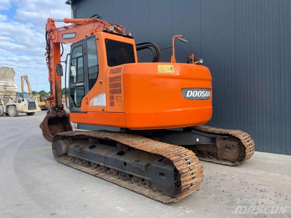 Doosan DX235LCR Pásová rýpadla