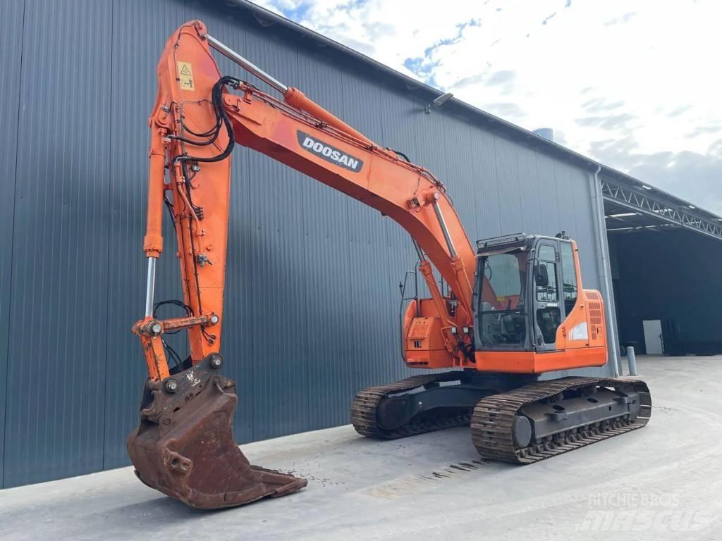 Doosan DX235LCR Pásová rýpadla