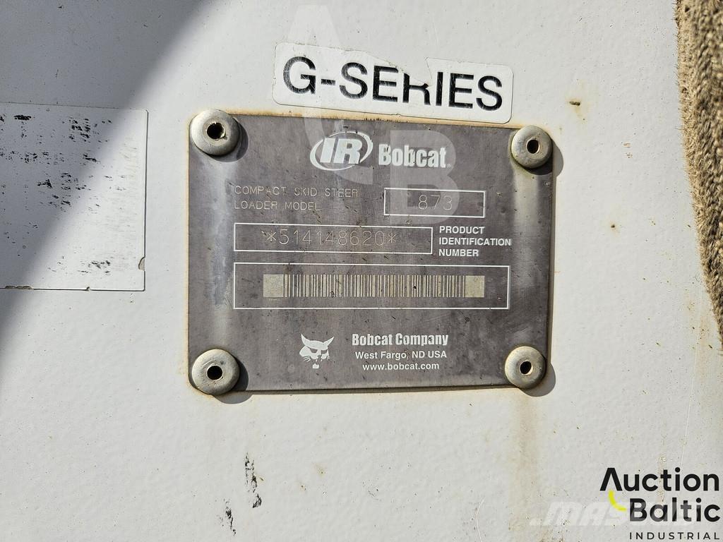 Bobcat 873 Smykem řízené nakladače