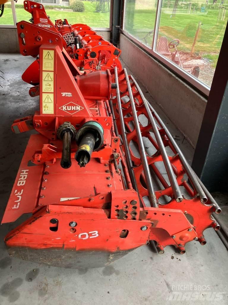 Kuhn HRB 303 Rotační brány a půdní frézy