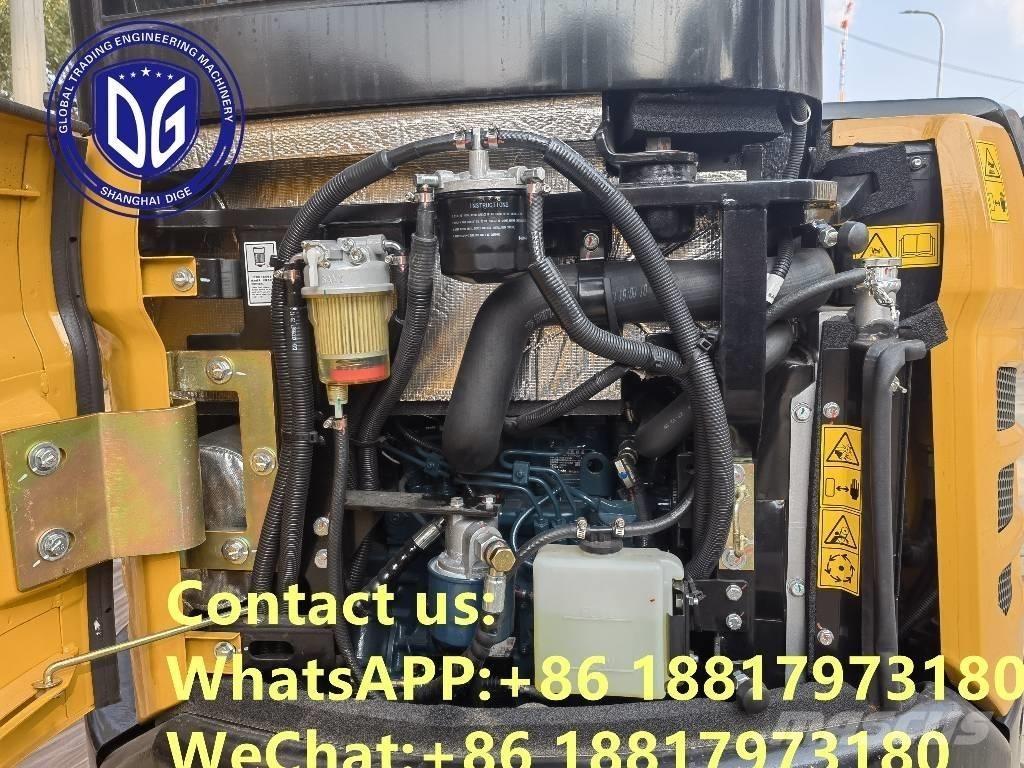 Sany 26U Mini rýpadla < 7t