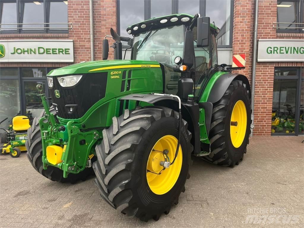 John Deere 6250R Traktory