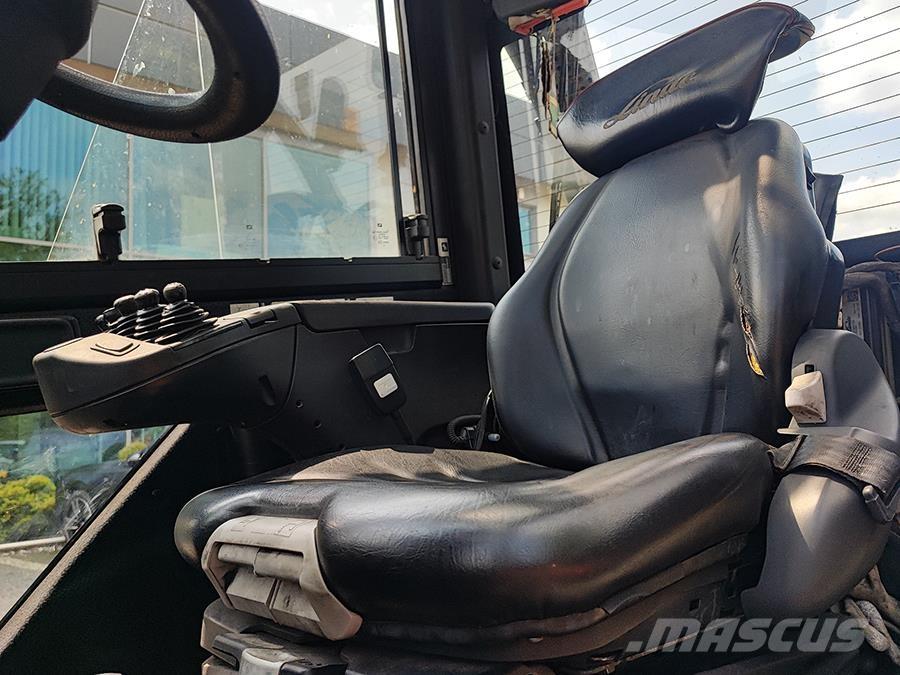 Linde H30T-02 LPG vozíky