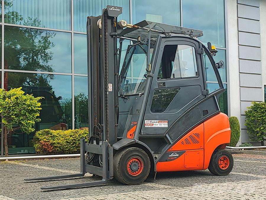 Linde H30T-02 LPG vozíky