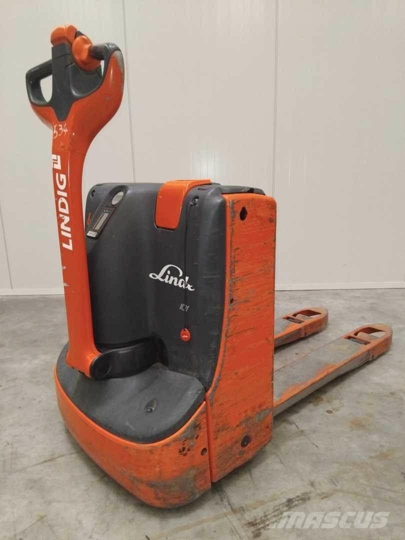 Linde T16 ION Ručně vedené vysokozdvižné vozíky