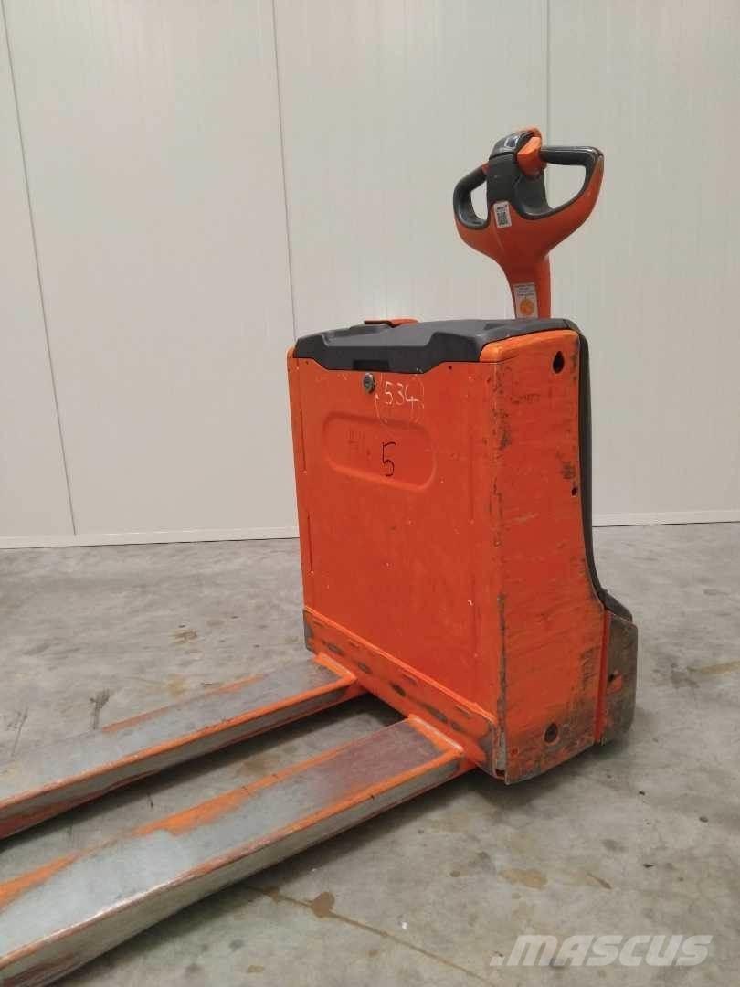 Linde T16 ION Ručně vedené vysokozdvižné vozíky
