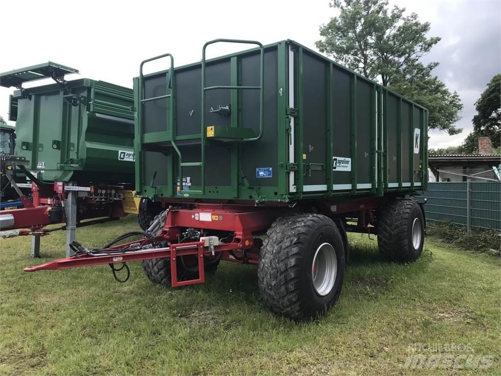 Kröger HKD 302 Sklápěcí přívěsy